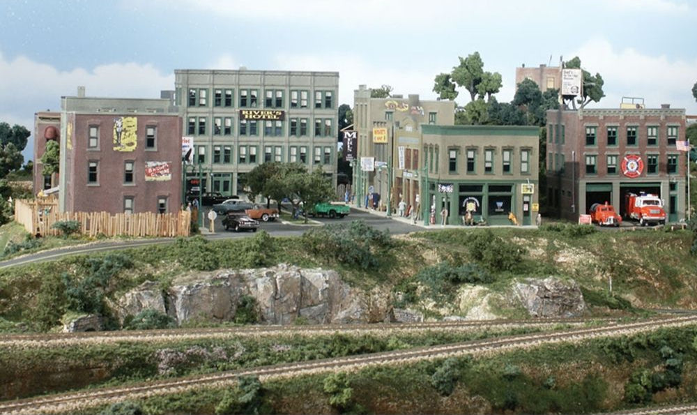 River Pass HO Building Kit