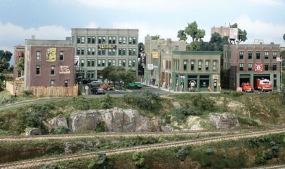 River Pass HO Building Kit