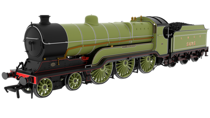 812505 LNER B2 Class 4-6-0 No.5425 'City of Manchester' - LNER Lined Green (Tender Number) Steam Locomotive - DCC Sound