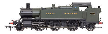 Large Prairie 3131 GWR Green Great Western Steam Locomotive