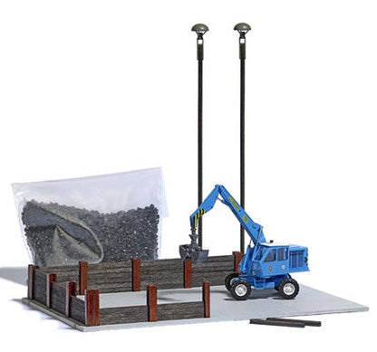 BUS1045 Coal Stockpile