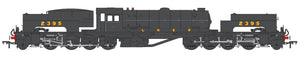 LNER Class U1 2-8-0 0-8-2T Beyer Garratt LNER Lined Black No. 2395 (As Built) Steam Locomotive - DCC Sound