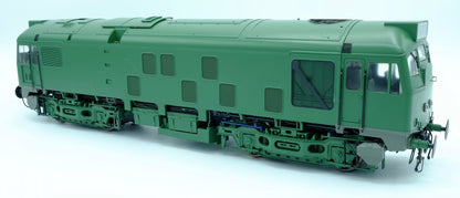 Class 24/0 BR Green Unnumbered Diesel Locomotive