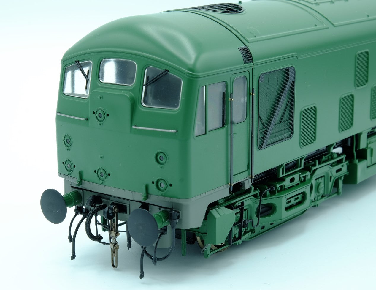 Class 24/0 BR Green Unnumbered Diesel Locomotive