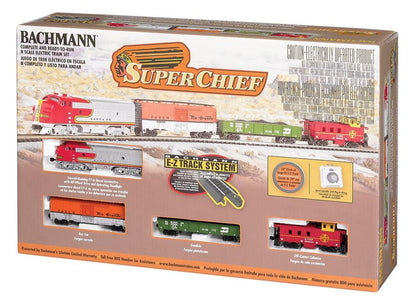 Super Chief Train Set