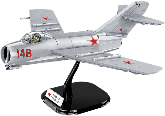 MIG-15 Fagot Korean War (504 pcs) Model Kit