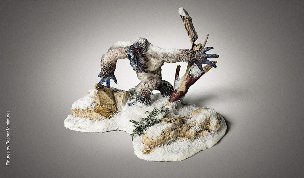 All Game Terrain - Snow Base Layer