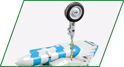 MIG-17 NATO Code F Vietnam War (577 pcs) Model Kit