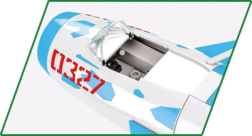 MIG-17 NATO Code F Vietnam War (577 pcs) Model Kit