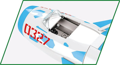 MIG-17 NATO Code F Vietnam War (577 pcs) Model Kit