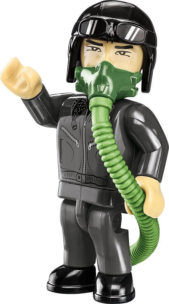 MIG-17 NATO Code F Vietnam War (577 pcs) Model Kit