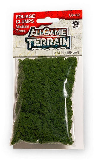 All Game Terrain - Medium Green Foliage Clumps