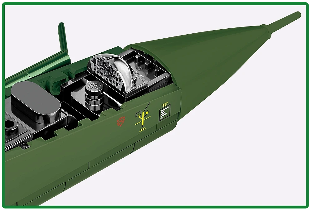 Lockheed F-104 Starfighter Vietnam War (430 pcs) Model Kit