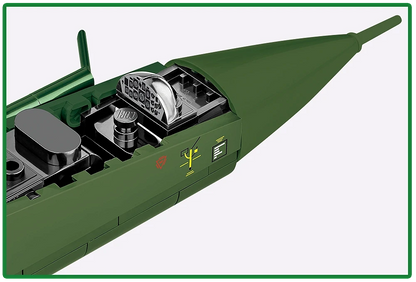 Lockheed F-104 Starfighter Vietnam War (430 pcs) Model Kit