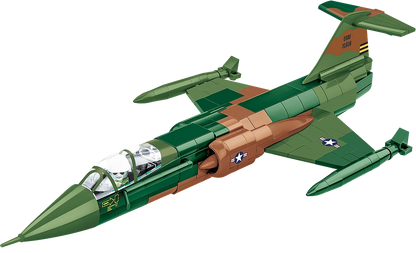 Lockheed F-104 Starfighter Vietnam War (430 pcs) Model Kit