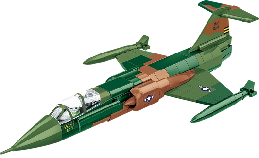 Lockheed F-104 Starfighter Vietnam War (430 pcs) Model Kit