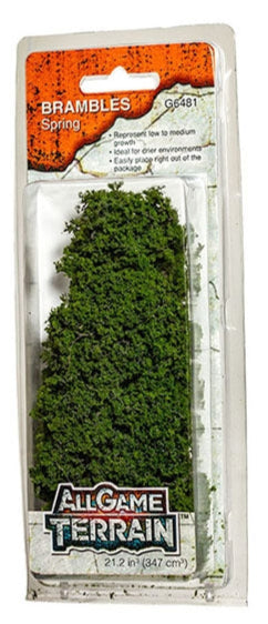 All Game Terrain - Spring Brambles