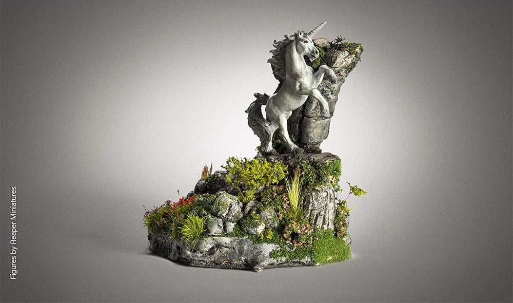 All Game Terrain - Spring Brambles