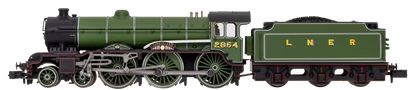 B17 'Sunderland' 2854 LNER Apple Green - DCC Fitted