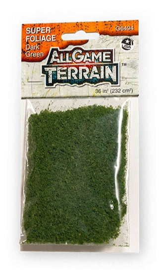 All Game Terrain - Dark Green Super Foliage