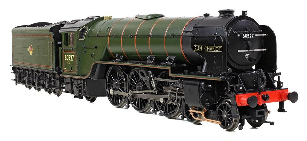 31-528B LNER Peppercorn A2 60527 'Sun Chariot' BR Lined Green (Late Crest) Steam Locomotive