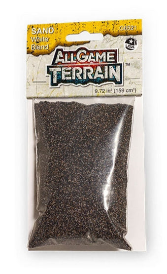 All Game Terrain - White Blend Sand