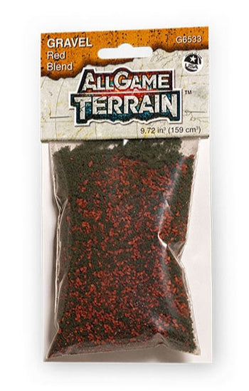 All Game Terrain - Red Blend Gravel