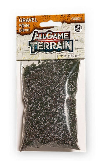All Game Terrain - White Blend Gravel