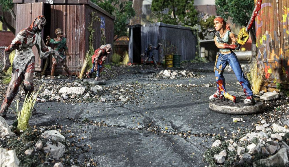 All Game Terrain - White Blend Gravel