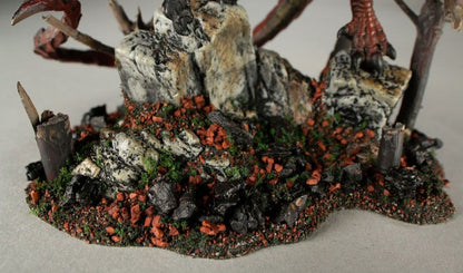 WG6546 All Game Terrain - Black Stone