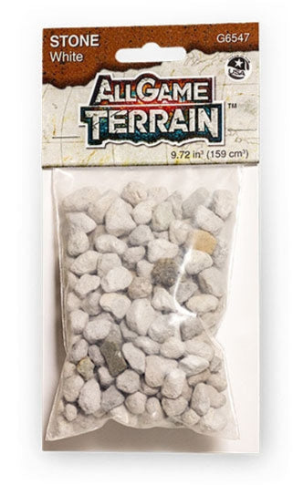 All Game Terrain - White Stone