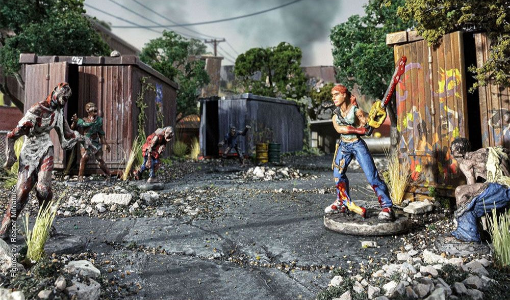 All Game Terrain - White Stone