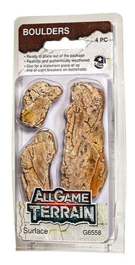 All Game Terrain - Surface Boulders
