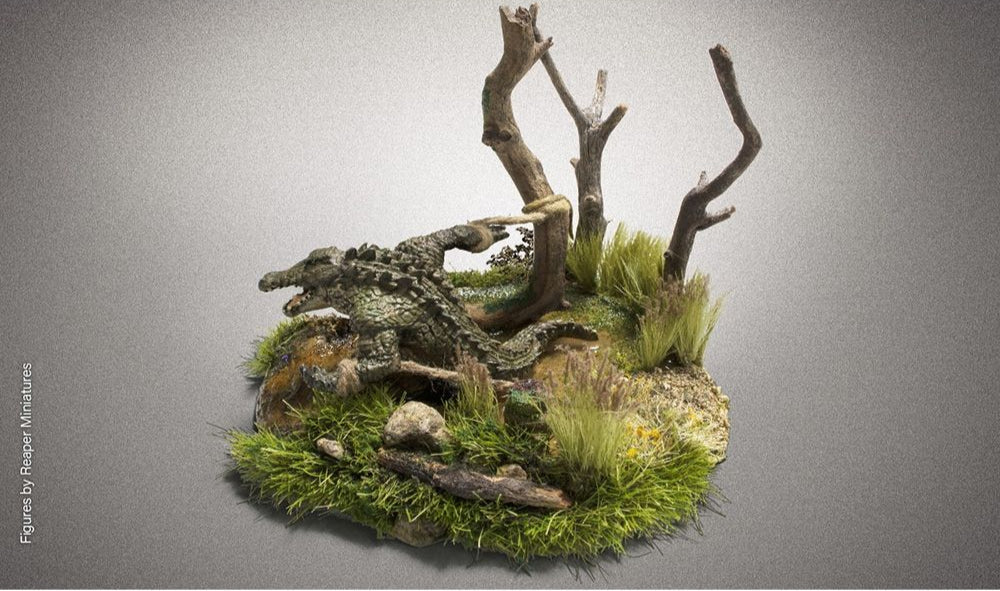All Game Terrain - 4 mm Medium Green Static Grass