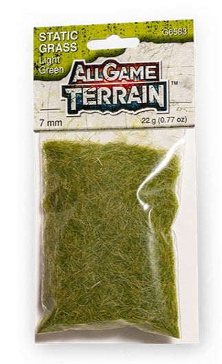 All Game Terrain - 7 mm Light Green Static Grass
