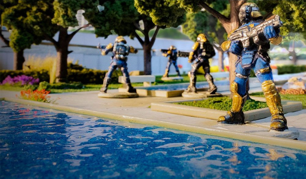 All Game Terrain - Realistic Water