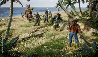 All Game Terrain - White Water Highlight