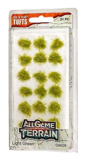 All Game Terrain - Light Green Tufts
