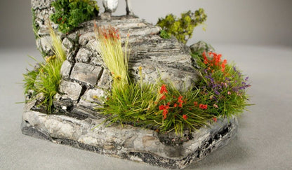 All Game Terrain - Light Green Tufts