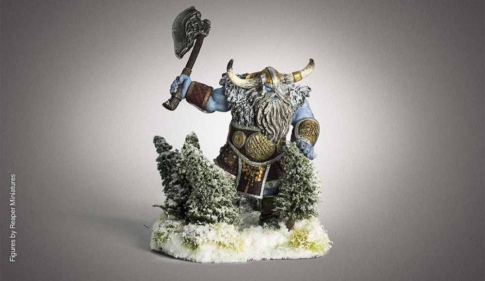 All Game Terrain - Light Green Tufts