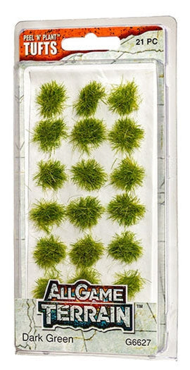 All Game Terrain - Dark Green Tufts