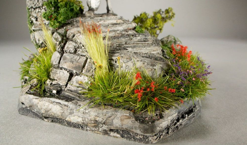 All Game Terrain - Dark Green Tufts