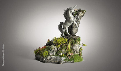 All Game Terrain - Dark Green Tufts