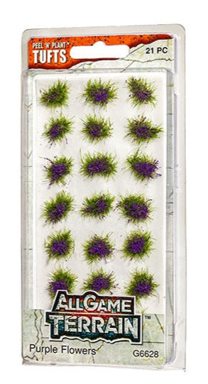 All Game Terrain - Purple Flower Tufts