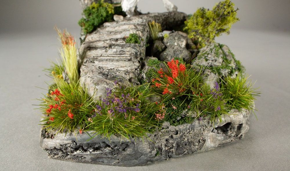 All Game Terrain - Purple Flower Tufts