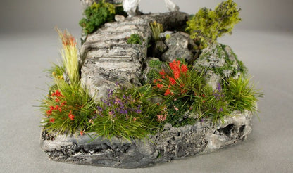 All Game Terrain - Purple Flower Tufts