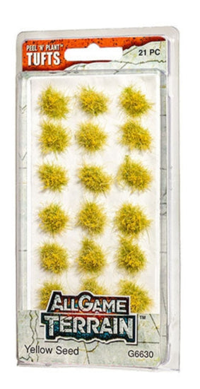 All Game Terrain - Yellow Seed Tufts