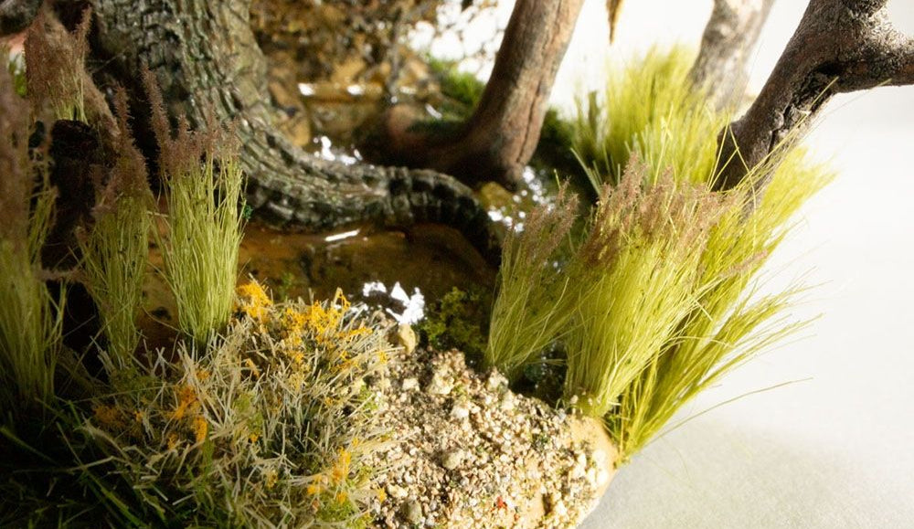 All Game Terrain - Yellow Seed Tufts