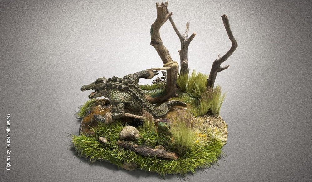 All Game Terrain - Yellow Seed Tufts