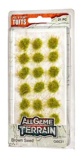 All Game Terrain - Brown Seed Tufts